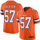 Nike Men & Women & Youth Broncos 57 Tom Jackson Orange Color Rush Limited Jersey,baseball caps,new era cap wholesale,wholesale hats